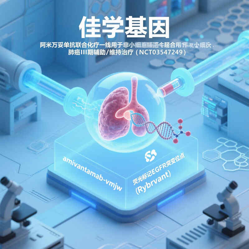 【choice旗舰厅(中国)基因检测】精准医疗下的新突破：阿米万妥单抗基因检测与靶向治疗应用全解