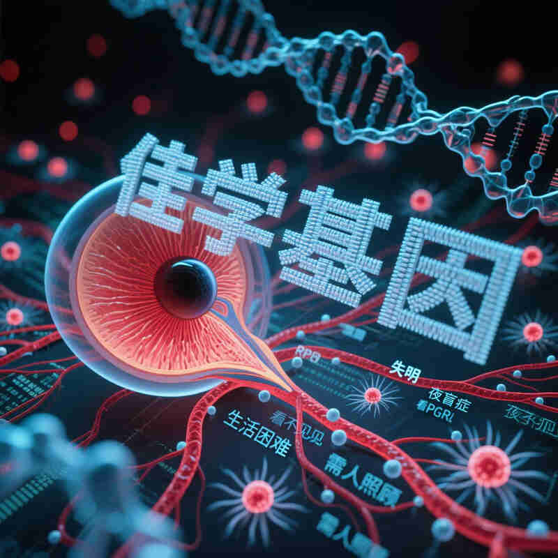 【choice旗舰厅(中国)基因检测】基因解码：非综合征性<font color='red'>视网膜</font>色素<font color='red'>变性</font>的基因解剖